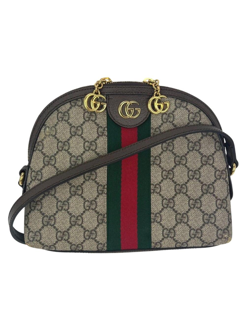 Gucci Ophidia Dome Shoulder Bag Gg #342215G14B